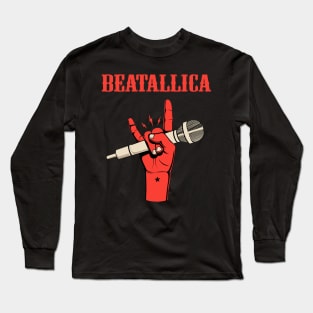 BEATALLICA BAND Long Sleeve T-Shirt